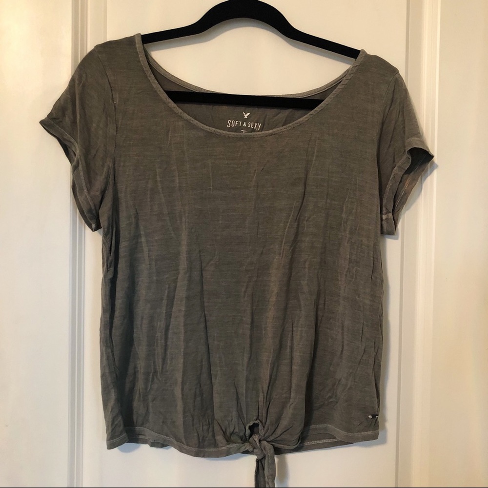 Green Soft and Sexy T-Shirt